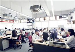 黄港同办公环境