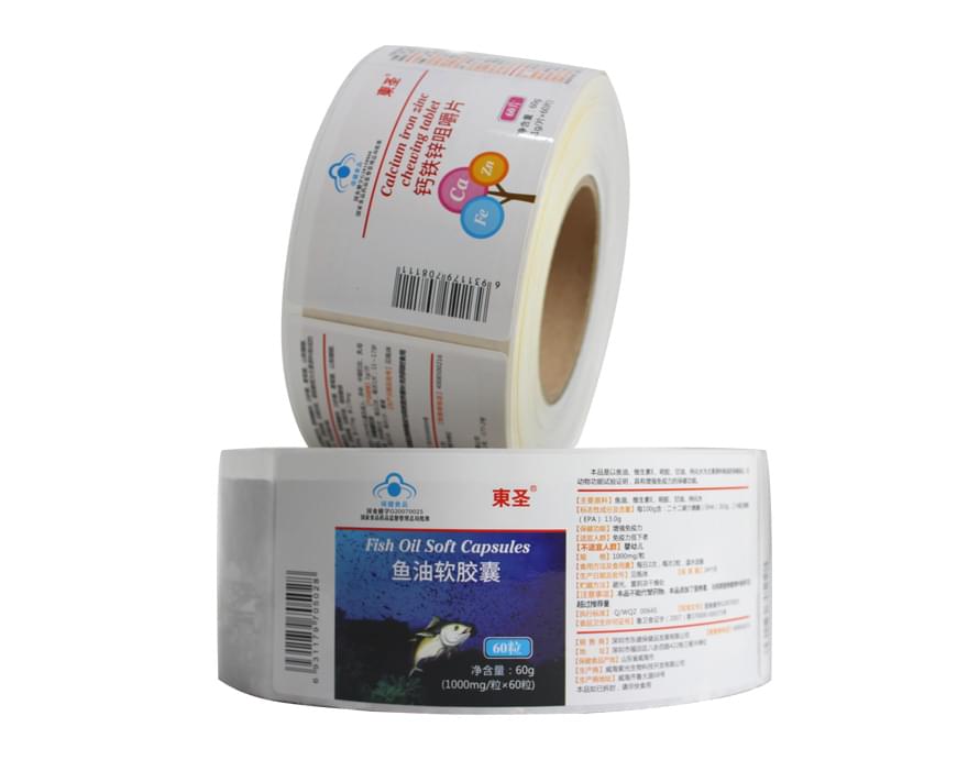 不干胶标签喜好上光油三大原因揭秘-黄港同印刷