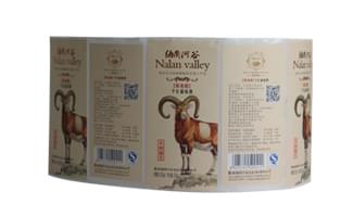不干胶标签定做丝网印刷常见问题及方法！
